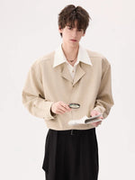 Wrinkle-Resistant Two-Piece Dress Shirt 5