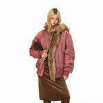 1627207:28326,5954344405155,1627207:28326,5954344405156,1627207:28326,5954344405153,1627207:28326,5954344405154,5954344405155,5954344405156,5954344405153,5954344405154, Zip Front Puffer Baseball Collar Jacket