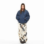 Zip Front Workwear Puffer Jacket 5