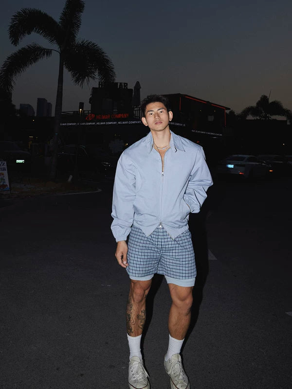 Zip-Off Collared Lightweight Jacket 5