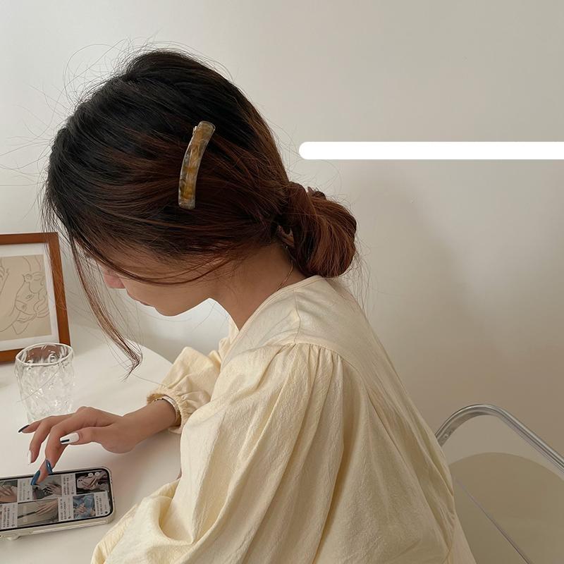 Acrylic Hair Clip