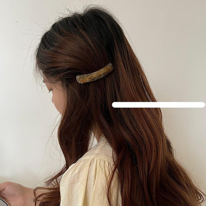 Acrylic Hair Clip