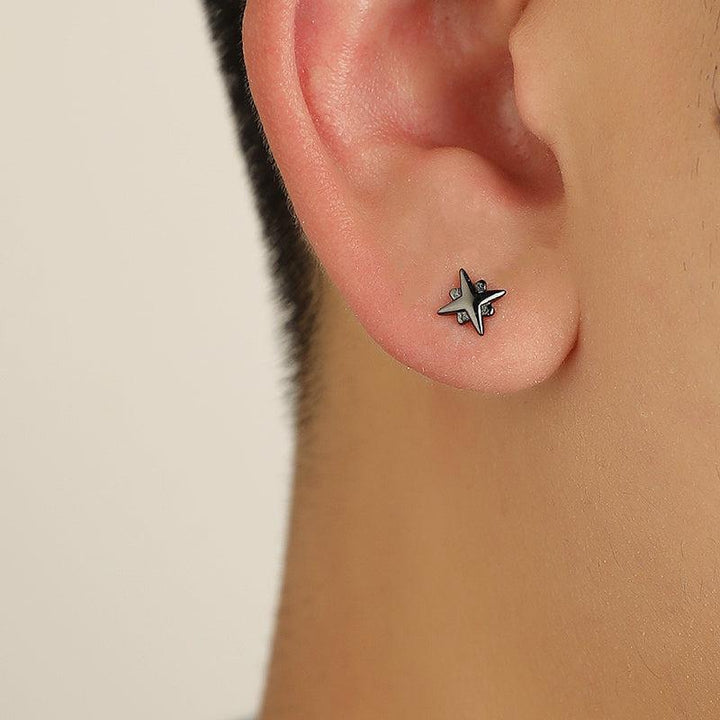 Anise Star Earrings