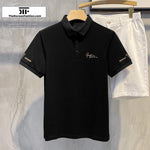 Art Embroidery Polo T-Shirt