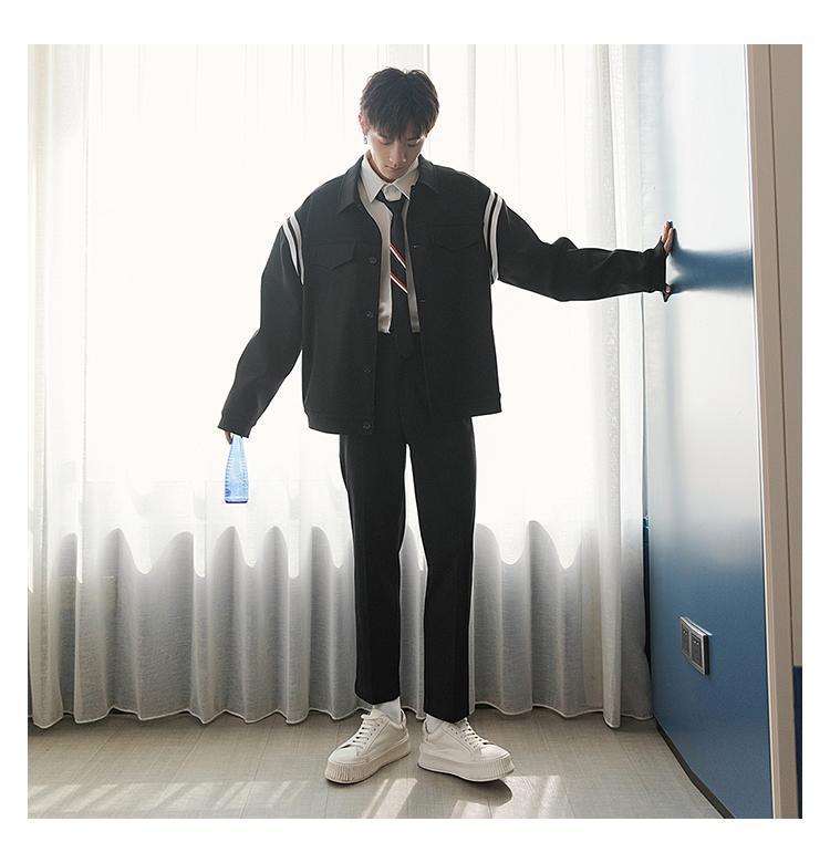 Autumn Sports Suit ( Pants & Jacket )