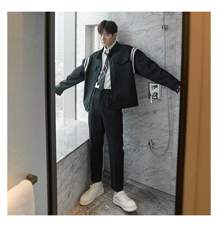 Autumn Sports Suit ( Pants & Jacket )