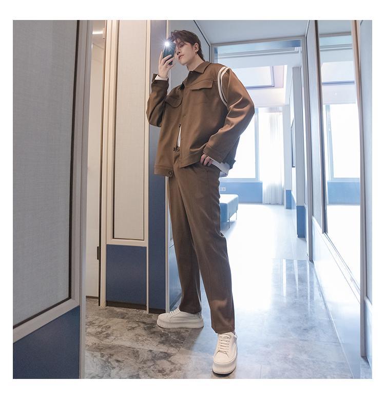 Autumn Sports Suit ( Pants & Jacket )