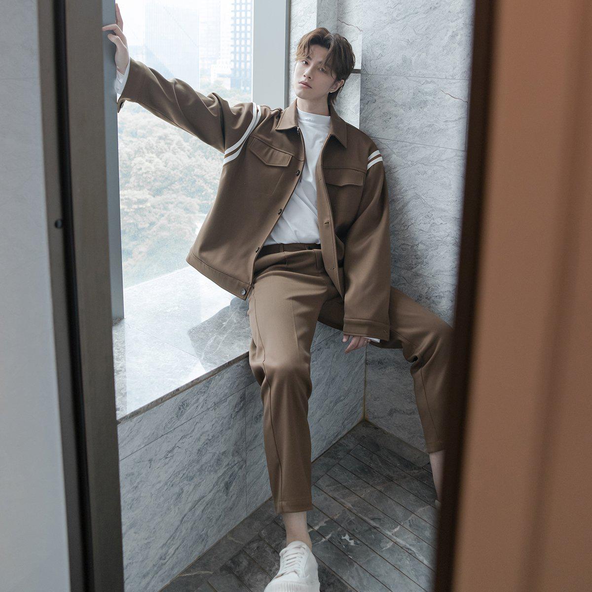 Autumn Sports Suit ( Pants & Jacket )