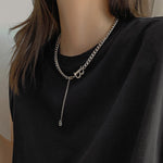 B Letter Pendant Necklace & Bracelet