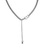 B Letter Pendant Necklace