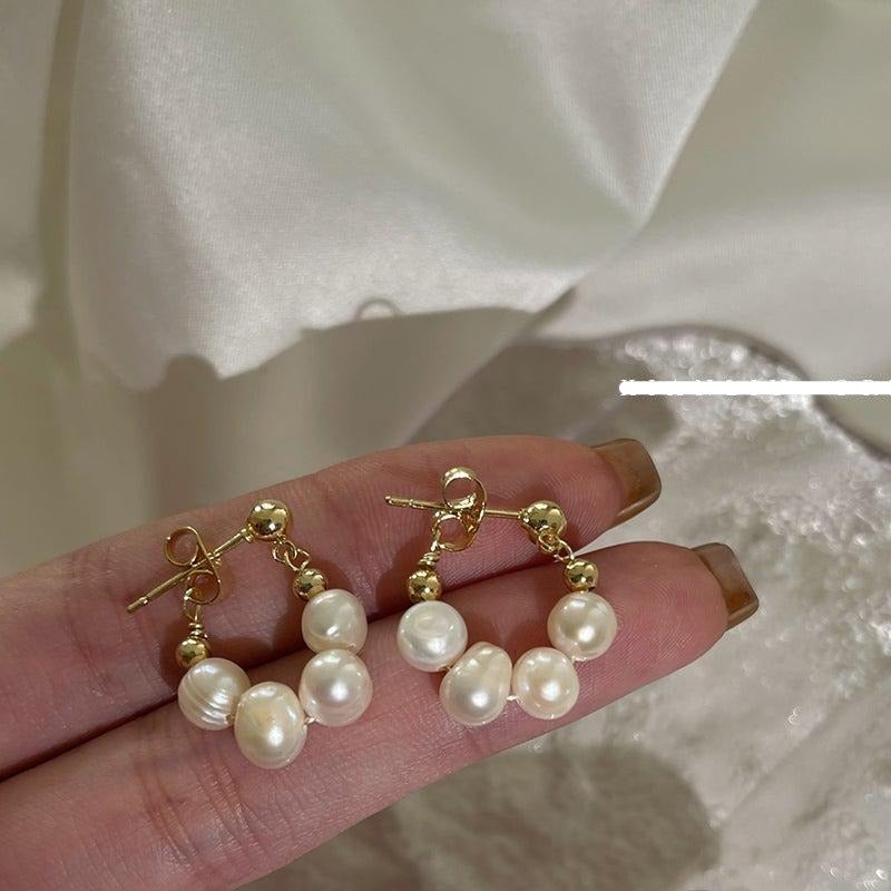 Baroque Pearl Earrings