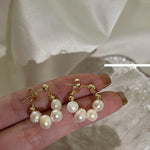 Baroque Pearl Earrings
