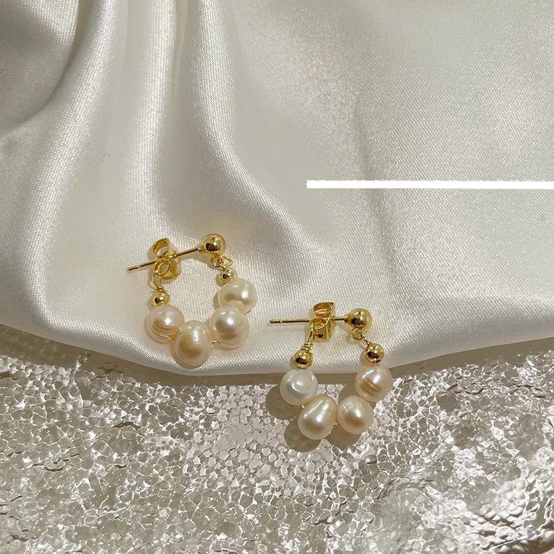 Baroque Pearl Earrings