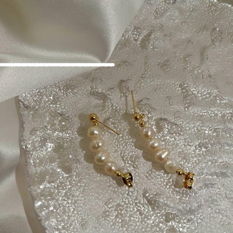 Baroque Pearl Earrings