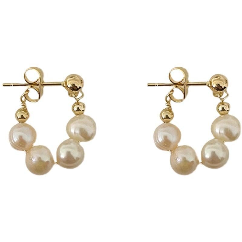 Baroque Pearl Earrings