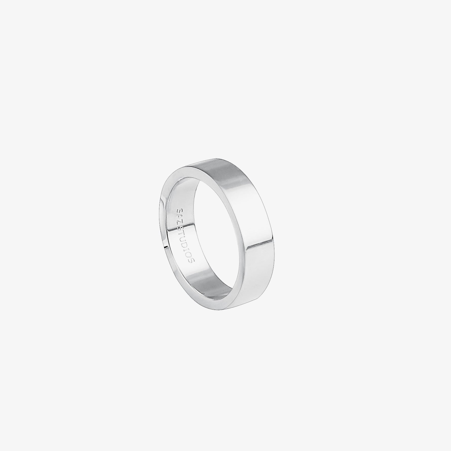 Basic Glossy Metal Ring