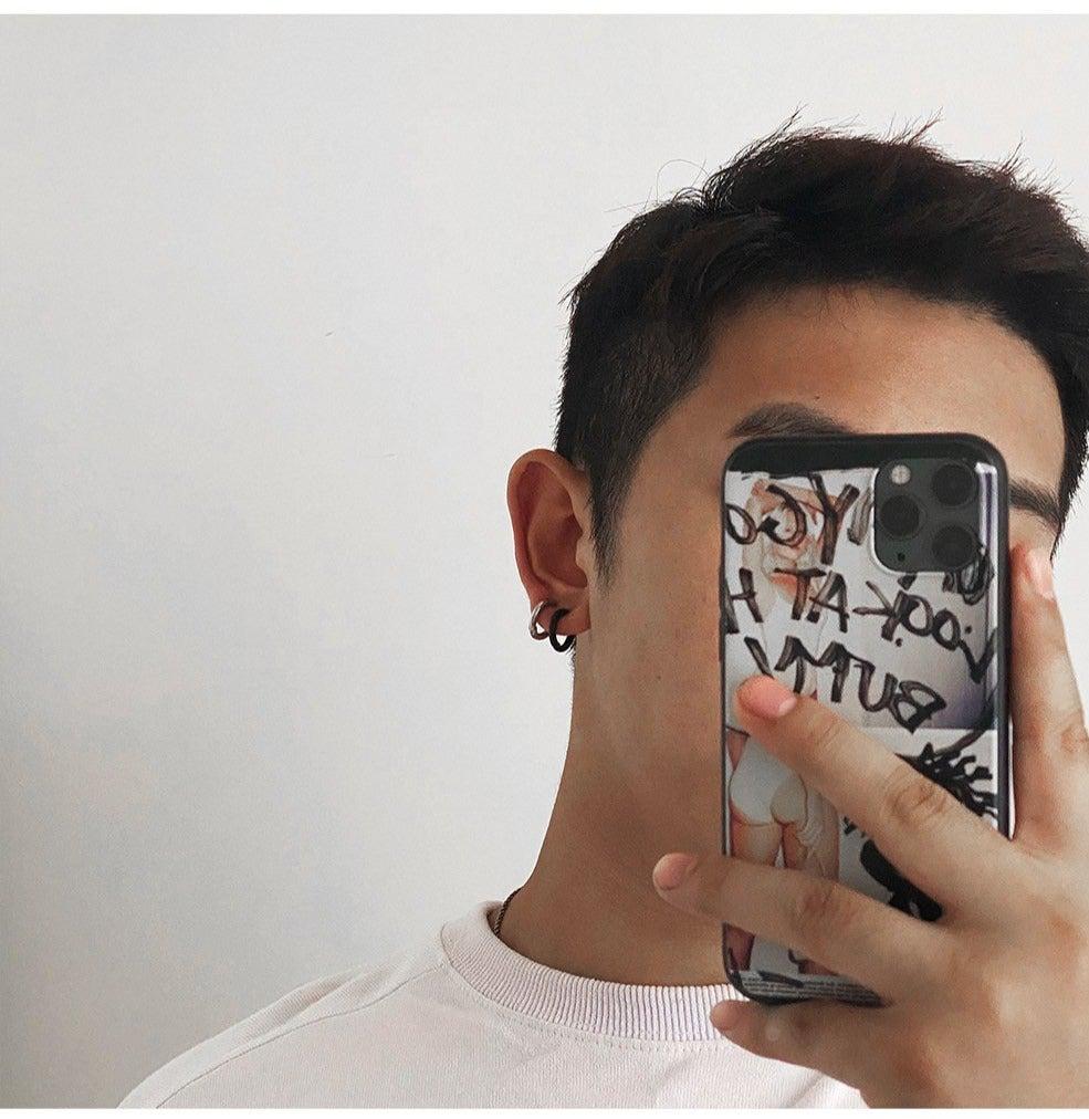 Basic Hoop Earring Clip