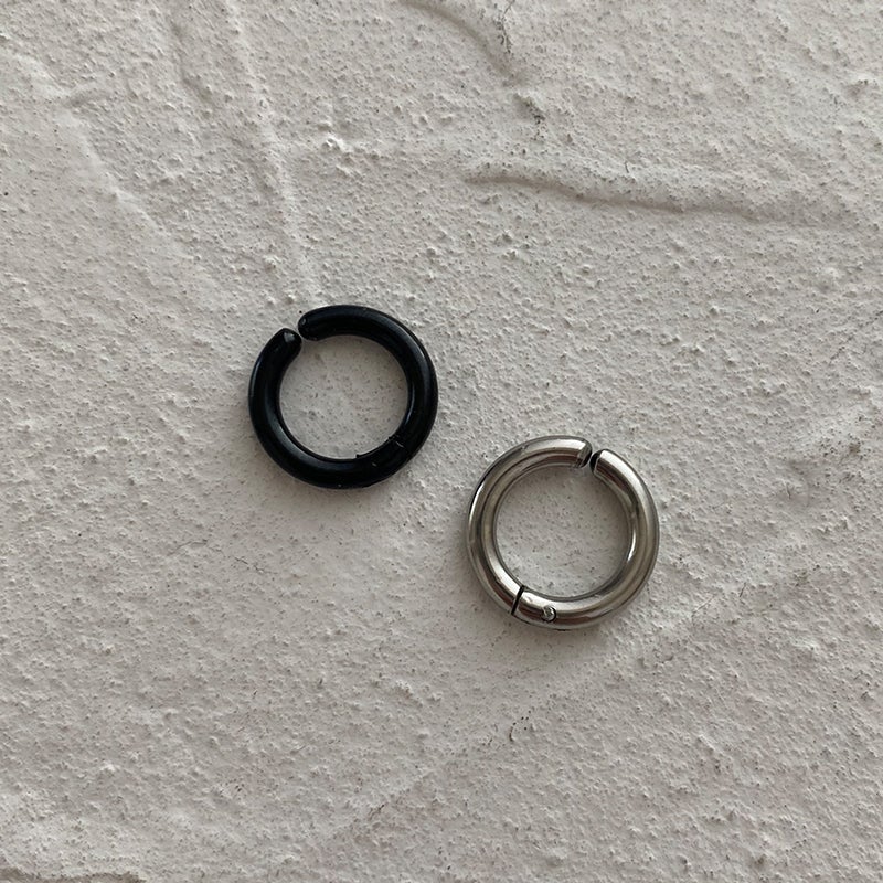 Basic Hoop Earring Clip
