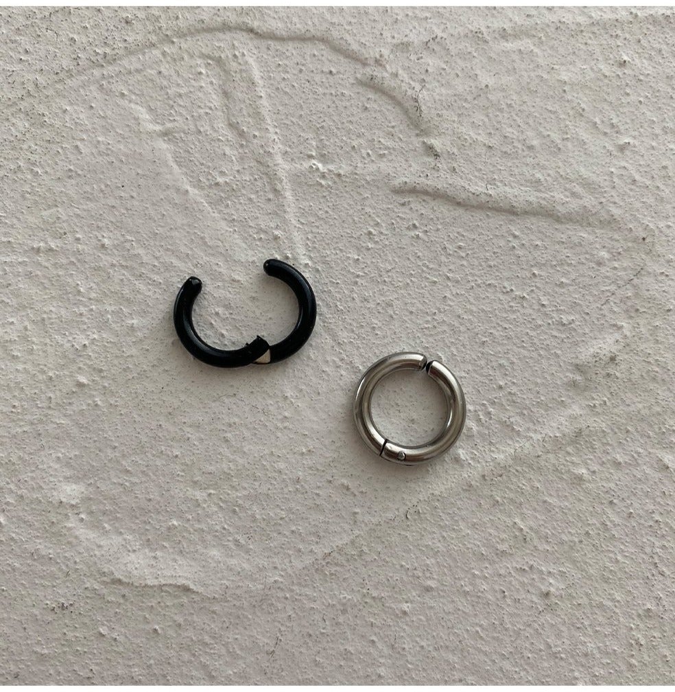 Basic Hoop Earring Clip