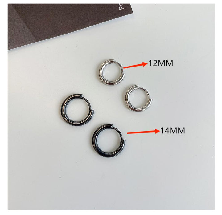 Basic Hoop Earrings