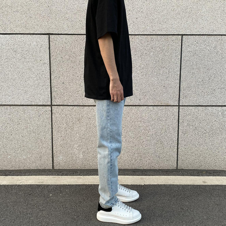 Basic Light Blue Jeans