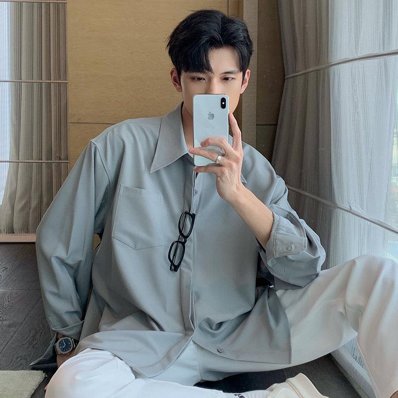 Basic Long-sleeved Shirt