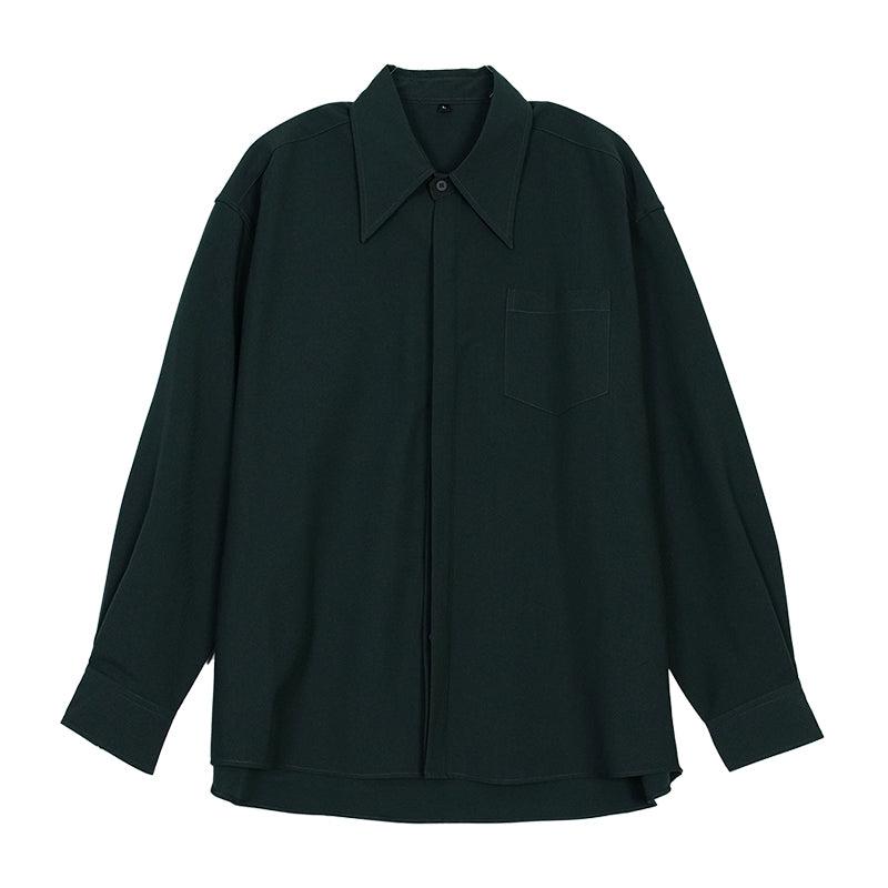 Basic Long-sleeved Shirt