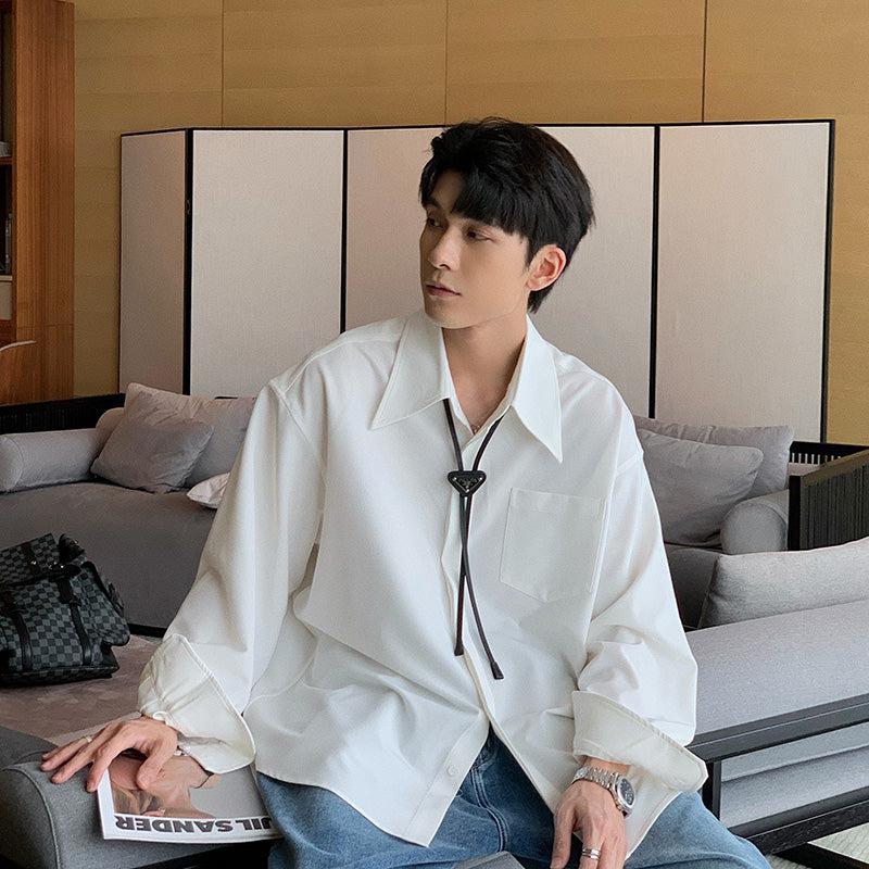 Basic Long-sleeved Shirt