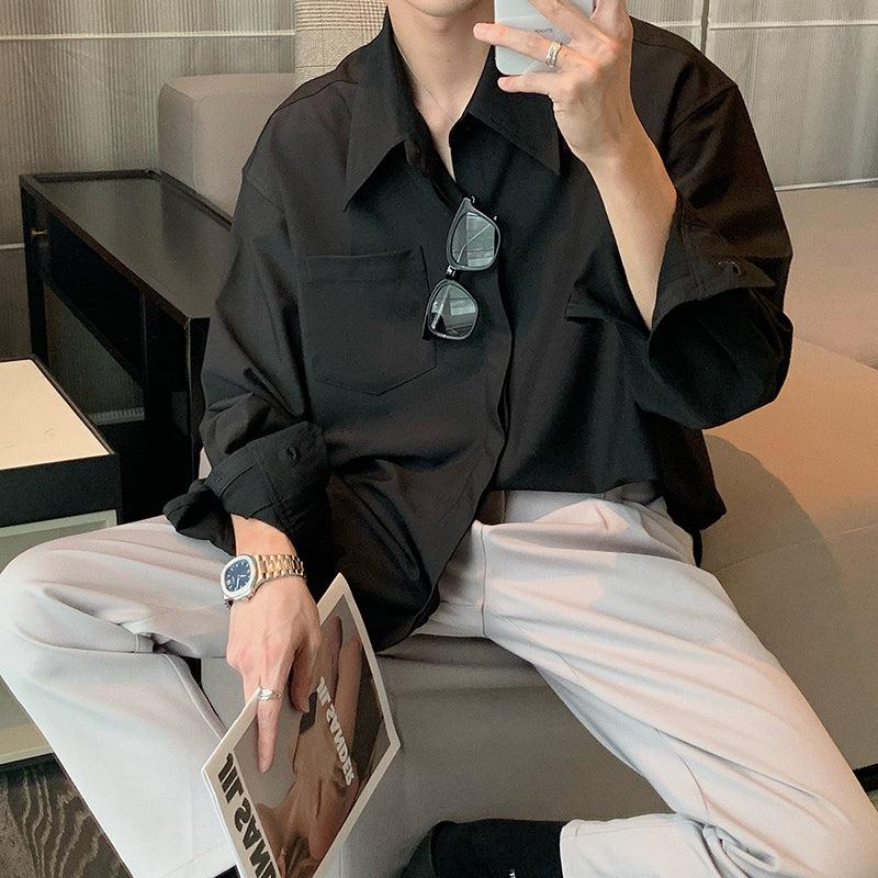 Basic Long-sleeved Shirt