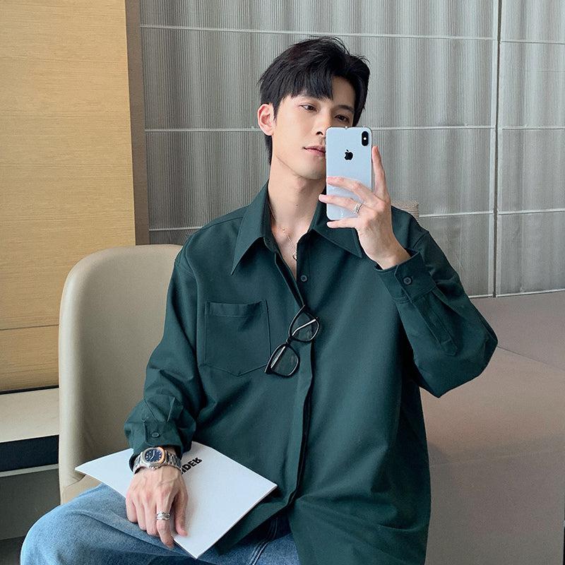 Basic Long-sleeved Shirt