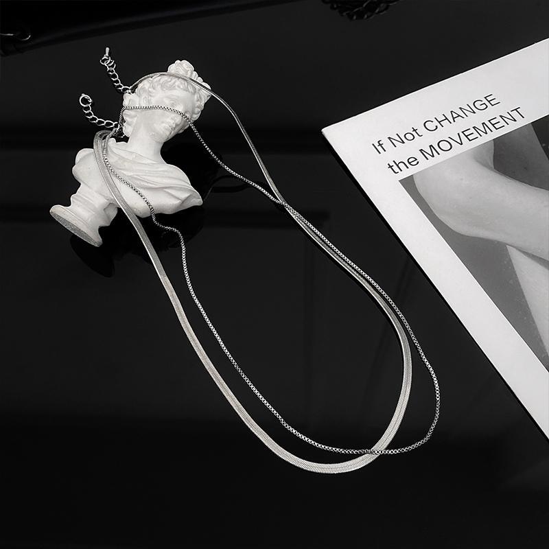 Basic Necklace Two Piece Set