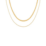 Basic Necklace Two Piece Set