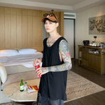 Basic Sleeveless T-Shirt