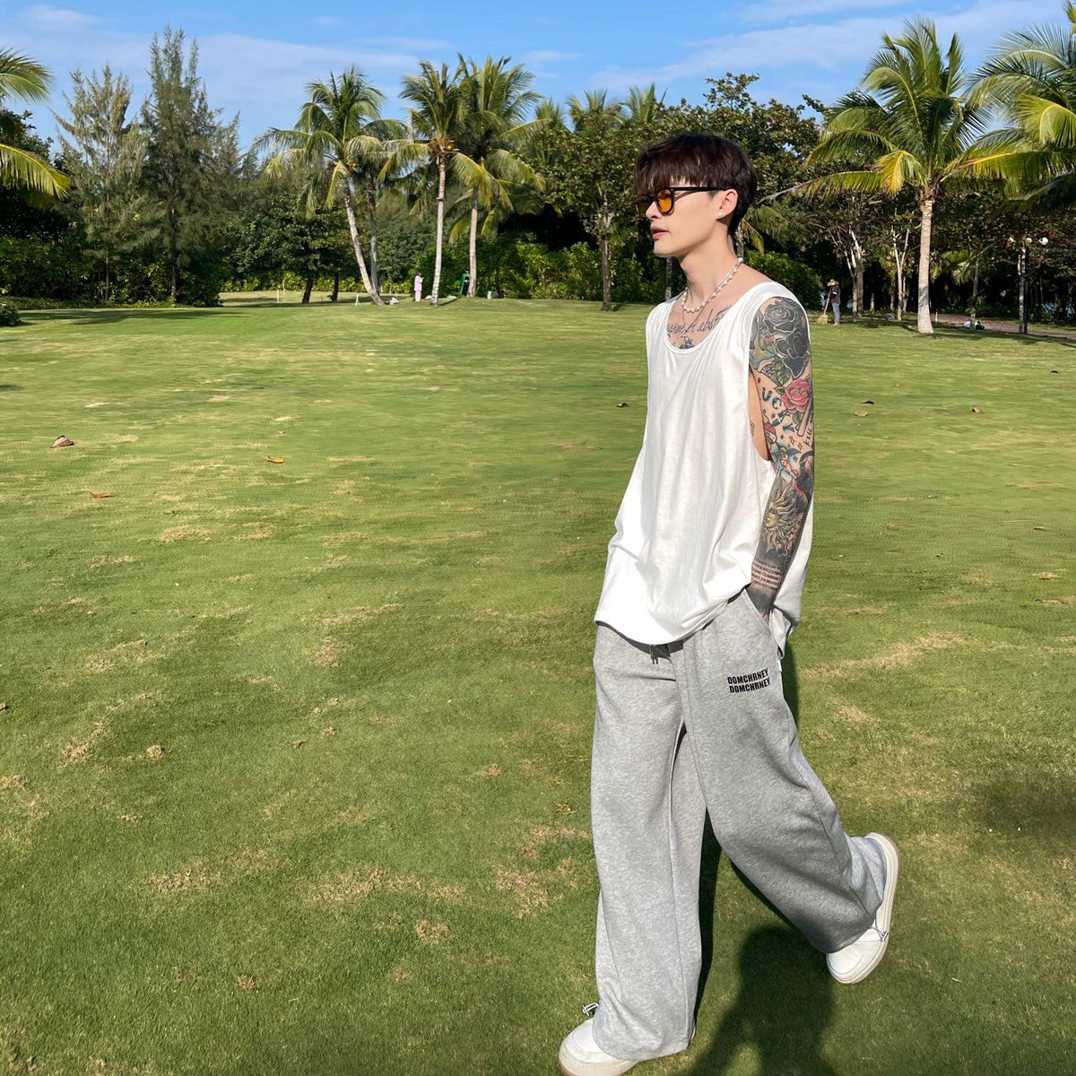 Basic Sleeveless T-Shirt