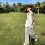 Basic Sleeveless T-Shirt