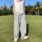 Basic Sleeveless T-Shirt