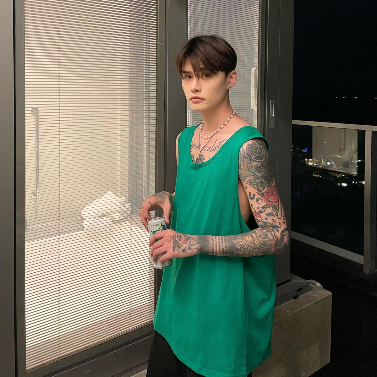 Basic Sleeveless T-Shirt