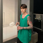 Basic Sleeveless T-Shirt