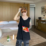 Basic Sleeveless T-Shirt