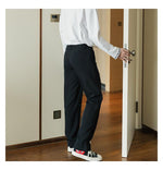 Basic Suit Pants (Elastic Band).