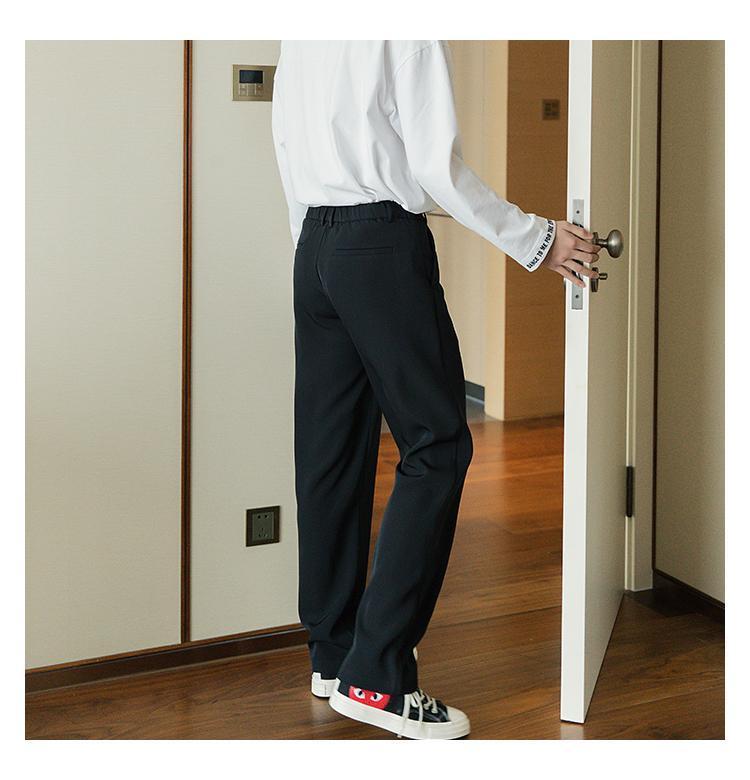 Basic Suit Pants (Elastic Band).