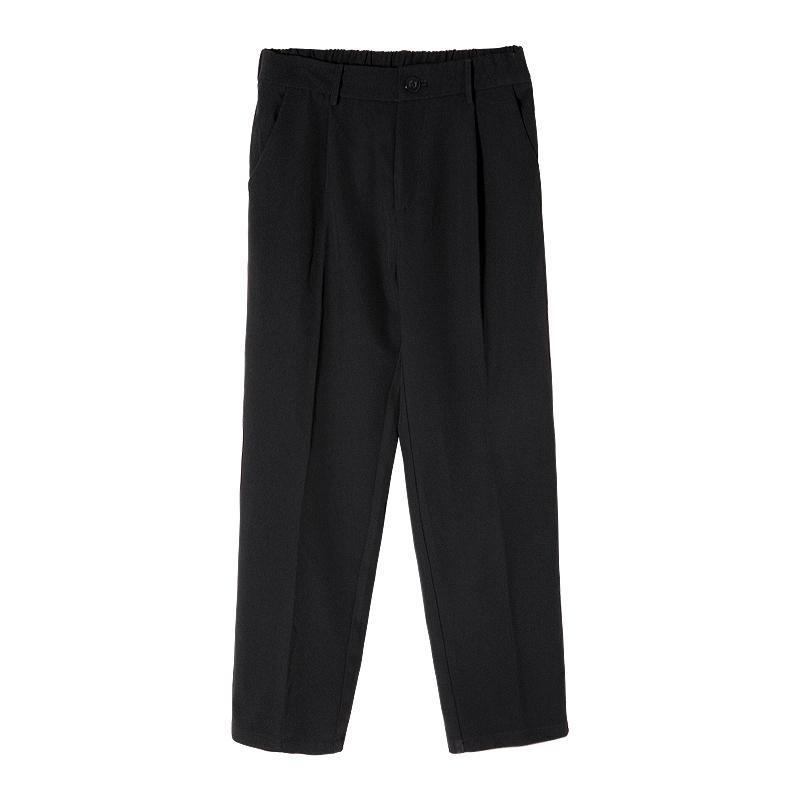 Basic Suit Pants (Elastic Band).