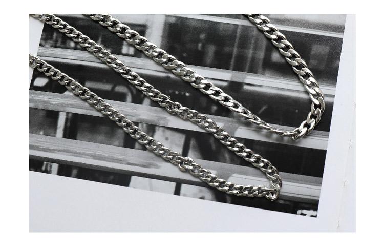 Basic Titanium Steel Necklace