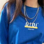 Basic Titanium Steel Necklace