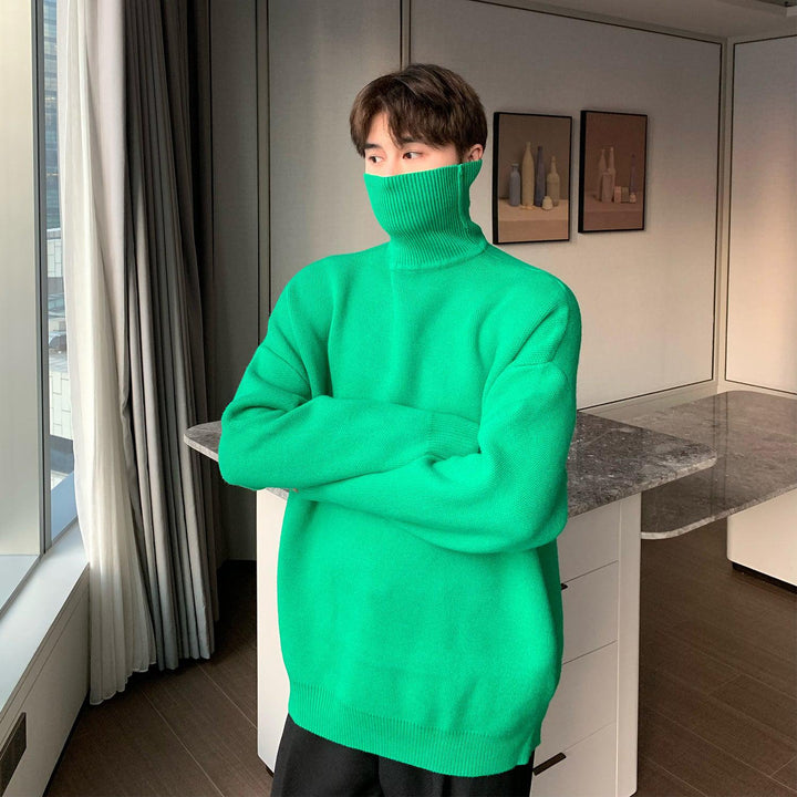 Basic Turtleneck Sweater