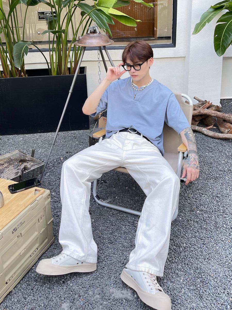 Basic Wide Leg Jeans