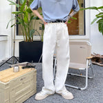 Basic Wide Leg Jeans