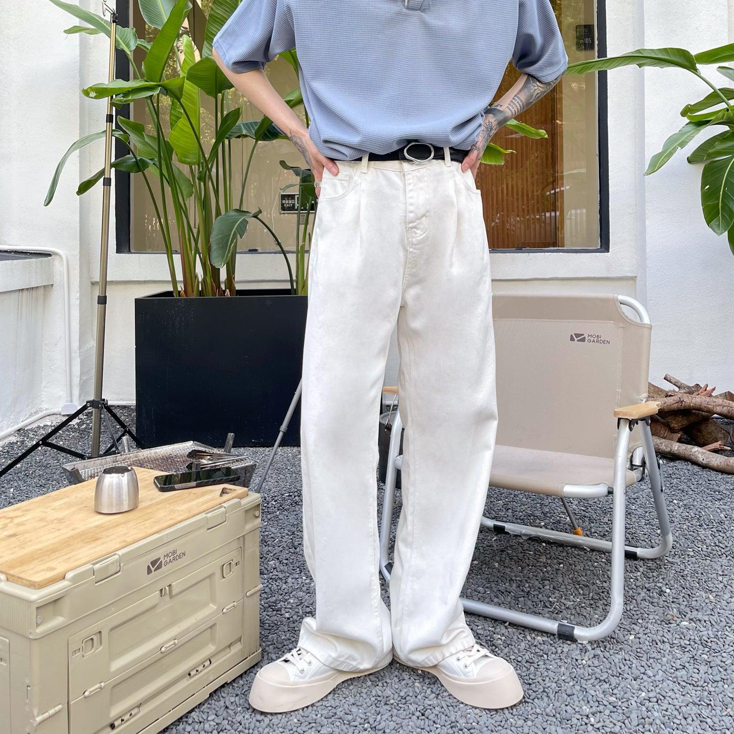 Basic Wide Leg Jeans