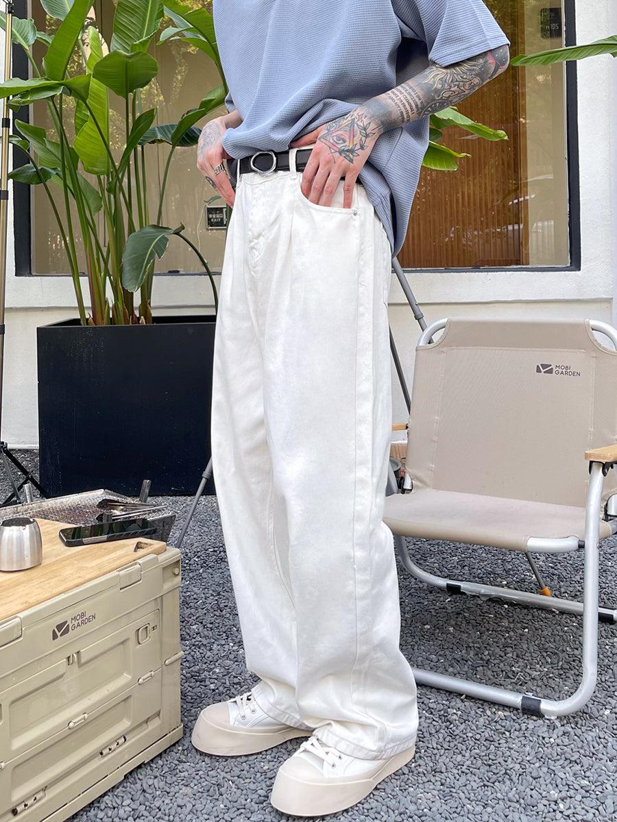 Basic Wide Leg Jeans