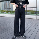 Basic Wide Leg Jeans